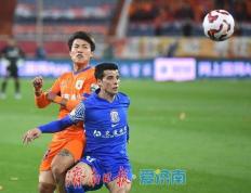 山东泰山客场不敌对手，失去争冠机会的简单介绍